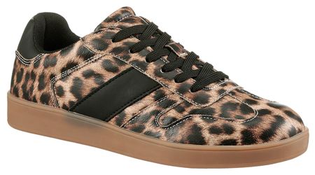 Aniston SHOES Sneaker, Retro-Sneaker, Freizeitschuh, Schnürschuh günstig online kaufen
