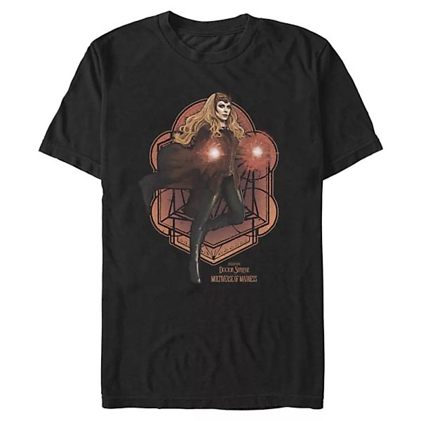 Marvel - Doctor Strange - Scarlet Witch Wanda Mandala - Männer T-Shirt günstig online kaufen