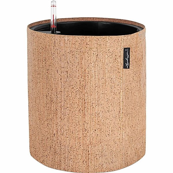 Lechuza Pflanzgefäß Trendcover 32 Cork Light natural Ø 32 cm günstig online kaufen