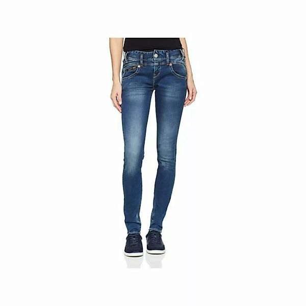 Herrlicher 5-Pocket-Jeans blau (1-tlg) günstig online kaufen