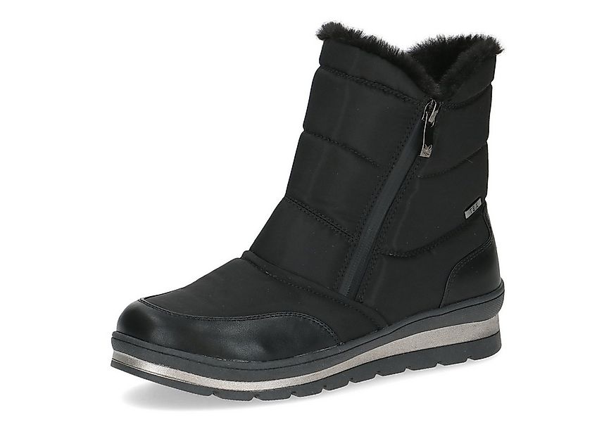 Caprice Winterboots, Keilabsatz, Outdoorboots, Stiefelette mit zwei Reißver günstig online kaufen