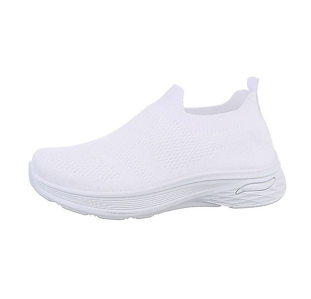 Ital-Design Damen Low-Top Freizeit Sneaker (85698314) Flach Sneakers Low in günstig online kaufen