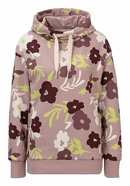 Ragwear Kapuzensweatshirt "YODIS PRINT", floraler Allover Print günstig online kaufen