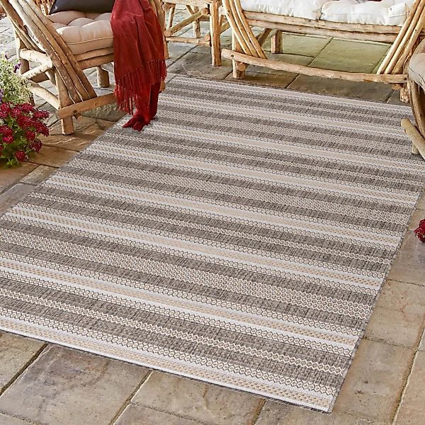 Ayyildiz Teppiche Outdoorteppich "SUNNY 4411" rechteckig 5 mm Höhe Läufer / günstig online kaufen