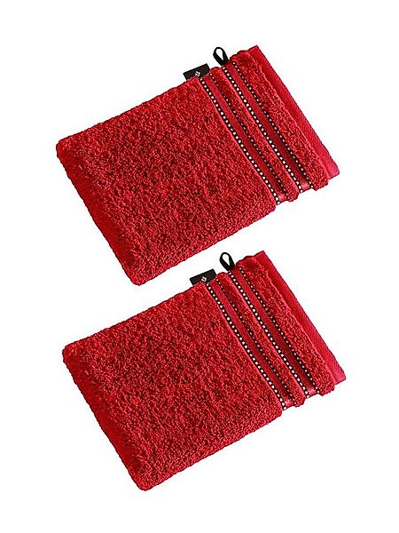 Vossen Handtücher Handtücher Collection Cult de Luxe, Frottier (Packung, 2- günstig online kaufen