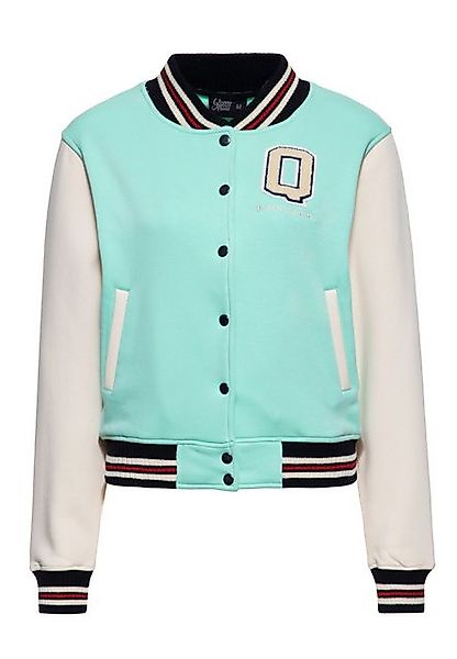 QueenKerosin Collegejacke Vintage Love (1-St) mit Rückenstickerei günstig online kaufen