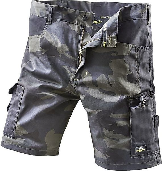 Uncle Sam Arbeitsshorts Uncle Sam Shorts camouflage günstig online kaufen