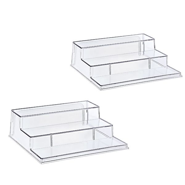 ogoPLUS Organizer 2 Stück Dekotreppe 3-stufig günstig online kaufen