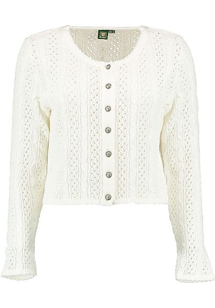 OS Trachten Strickjacke Gnoyor Trachtenjacke mit günstig online kaufen