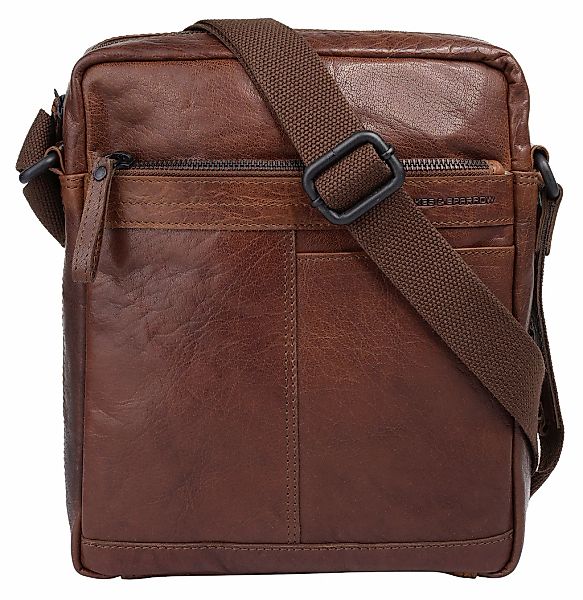Spikes & Sparrow Umhängetasche, echt Leder günstig online kaufen