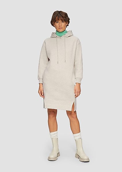 s.Oliver Minikleid Sweat-Kleid mit seitlichen Eingrifftaschen günstig online kaufen