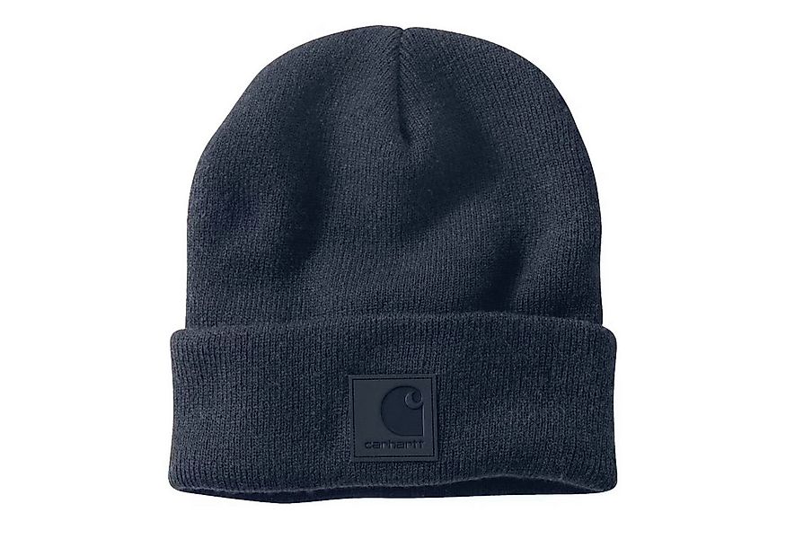 Carhartt Beanie 101070 einfarbige warme Label Strickmütze günstig online kaufen