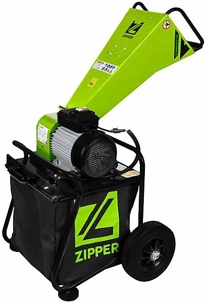 ZIPPER Häcksler Auffangsackvolumen 65 l günstig online kaufen