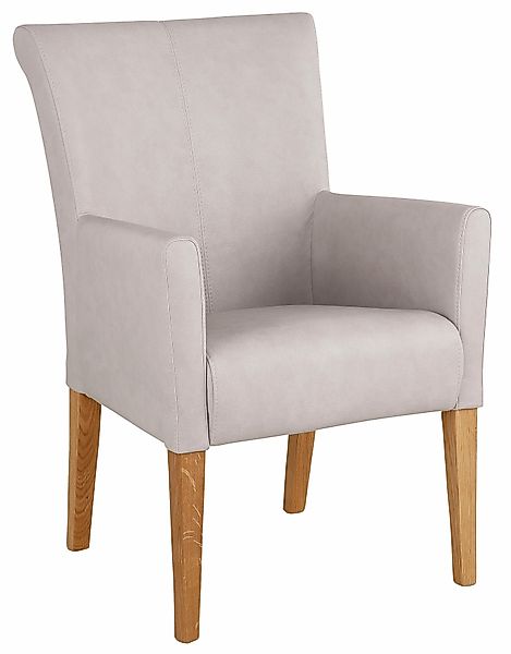 Home affaire Armlehnstuhl »King BESTSELLER!«, Kunstleder, Esszimmerstuhl mi günstig online kaufen