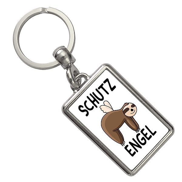 speecheese Schlüsselanhänger Schutzengel Faultier Schlüsselanhänger günstig online kaufen