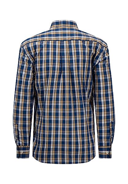 FYNCH-HATTON Langarmhemd mit Button-down-Kragen günstig online kaufen