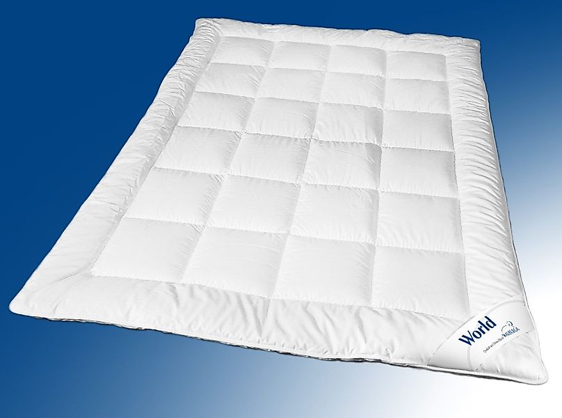 Walburga Baumwollbettdecke Duo-Steppbett World 155x220, Füllung: günstig online kaufen