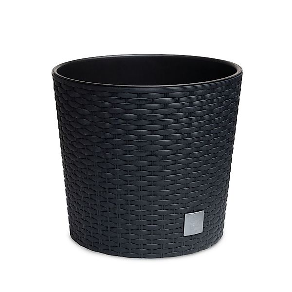 astor24 Blumentopf Blumentopf Rattan Blumenkübel Übertopf Pflanzentopf Pfla günstig online kaufen