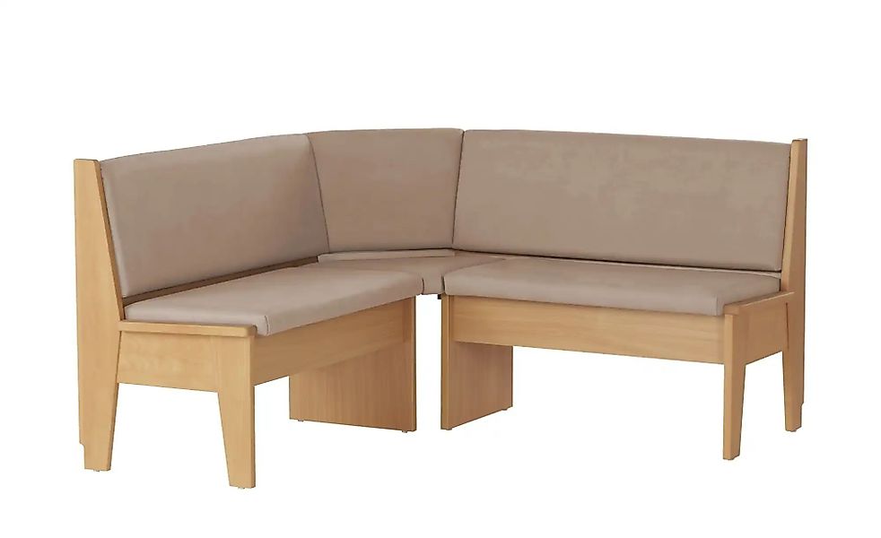 Eckbank  Tina ¦ braun ¦ Maße (cm): B: 157 H: 89 T: 157.0 Bänke > Eckbänke - günstig online kaufen
