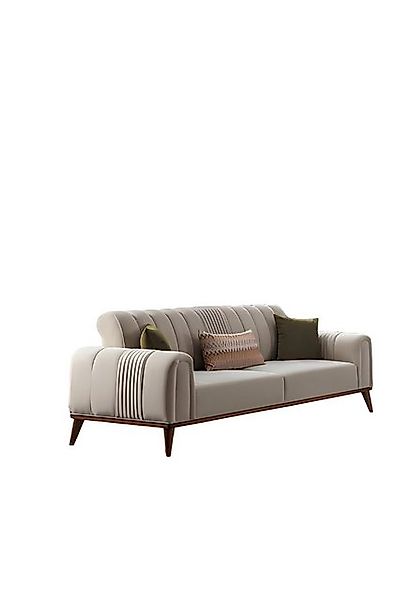 JVmoebel 3-Sitzer Design Sofa 3 Sitzer Modern Couch Polster Luxus Textil, 1 günstig online kaufen