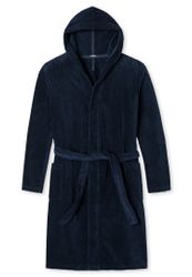 Schiesser Damenbademantel "Essentials" mit kuscheliger Kapuze günstig online kaufen