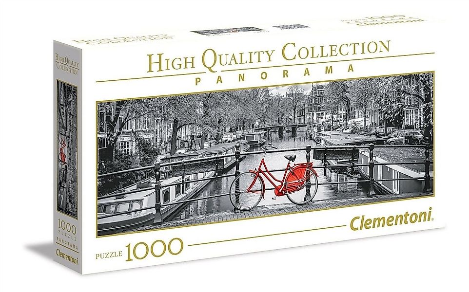 Clementoni® Puzzle Clementoni 39440 Amsterdam 1000 Teile Puzzle, 1000 Puzzl günstig online kaufen