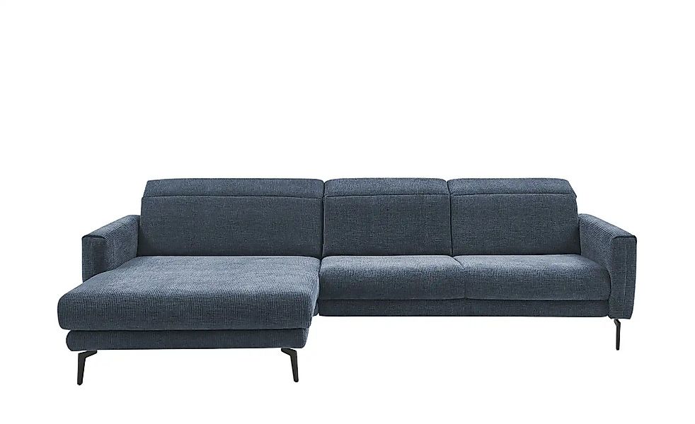 meinSofa Ecksofa  Katja ¦ blau ¦ Maße (cm): B: 305 H: 83 T: 191.0 Polstermö günstig online kaufen