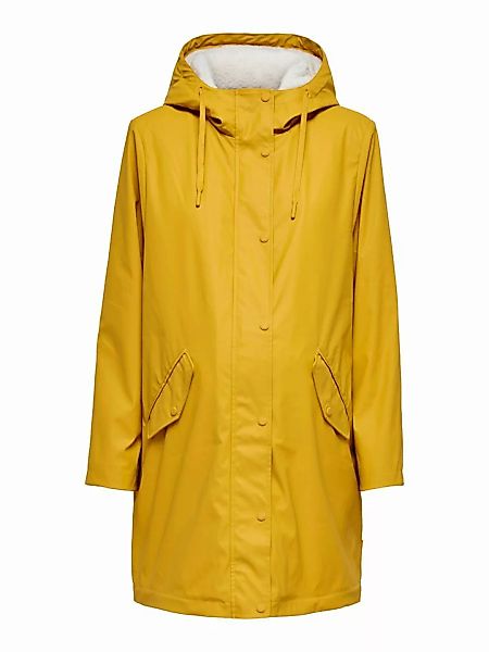ONLY Mama Lang Regenjacke Damen Gelb günstig online kaufen