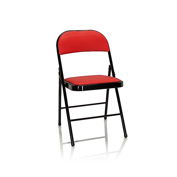 hjh OFFICE Klappstuhl Klappstuhl TUDELA Kunstleder, günstig online kaufen