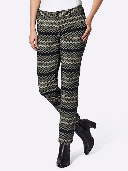 heine Jerseyhose Baumwollhose Innenbeinlänge ca. 71 cm günstig online kaufen