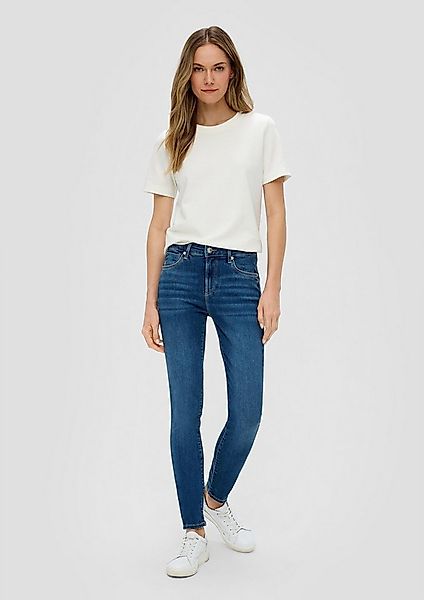 s.Oliver Skinny-fit-Jeans Jeans-Hose IZABELL Jeans Izabell / Skinny Fit / M günstig online kaufen