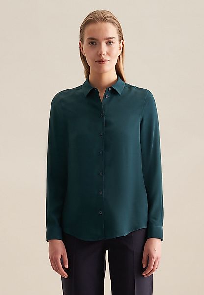 seidensticker Hemdbluse, 1/1 Uni günstig online kaufen