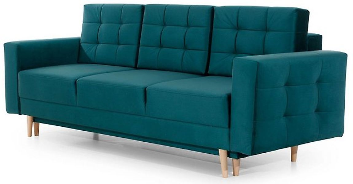 DB-Möbel Sofa "Askard" Dreisitzer-Sofa Modern, Retro oder Skandinavisch. günstig online kaufen