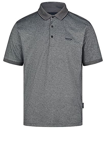 HECHTER PARIS Poloshirt (1-tlg) Aus softer Baumwoll-Mischung günstig online kaufen
