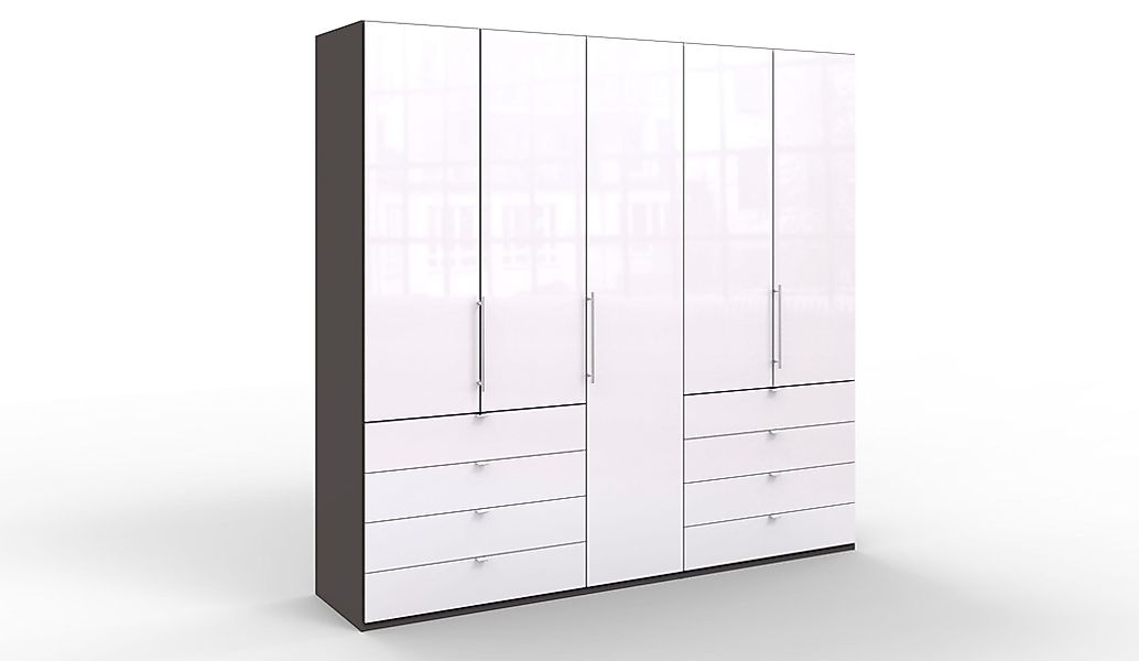 WIEMANN Falttürenschrank "Loft", Glasfront günstig online kaufen