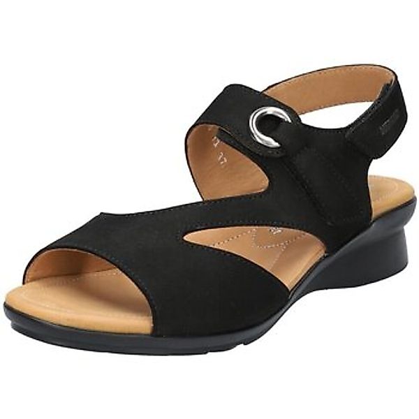 Mephisto  Sandalen Sandaletten PRISSIE BUCKSOFT 6900 BLACK günstig online kaufen