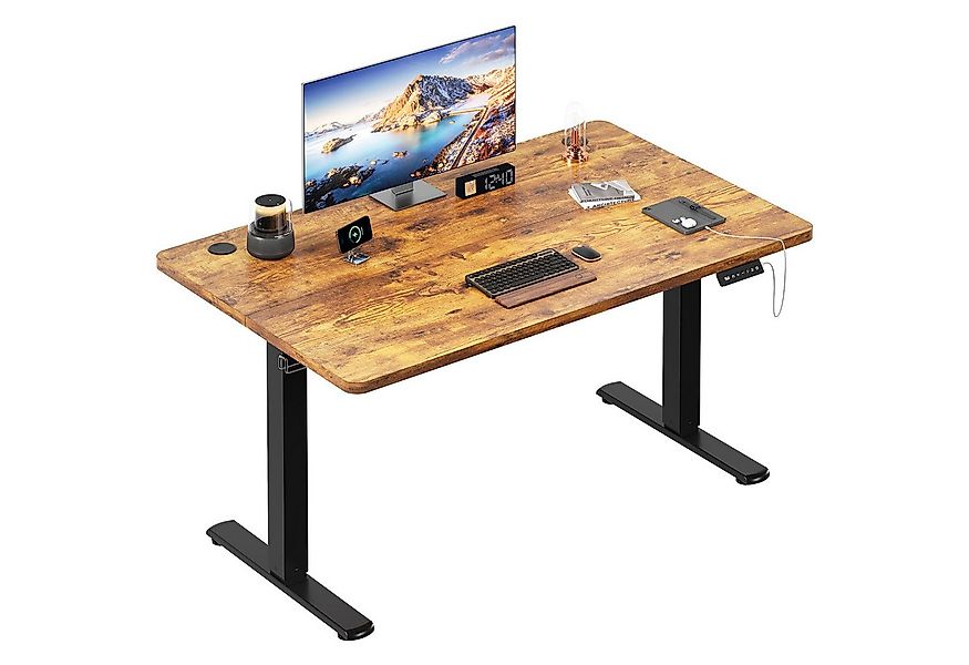 HOMALL Schreibtisch Höhenverstellbarer mit Gedächtnissteuerung, 110/120/140 günstig online kaufen