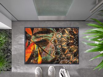 wash+dry by Kleen-Tex Fußmatte Jungle Dance, günstig online kaufen