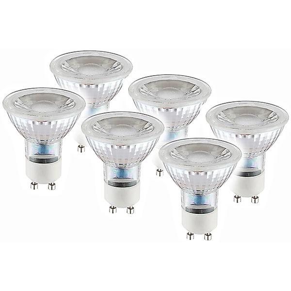 näve LED-Leuchtmittel Marla, GU10, 6 St., Warmweiß, 6er Set GU10/5W warmwei günstig online kaufen