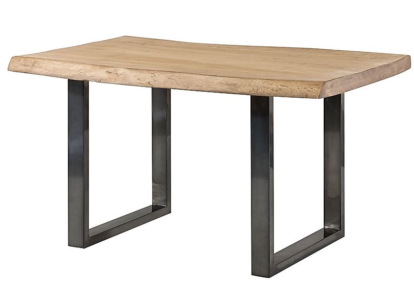 Massivmoebel24 Baumkantentisch FREEFORM (Baumtisch Mango 160x90x77 günstig online kaufen
