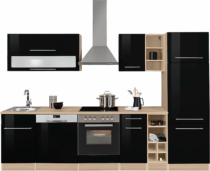 KOCHSTATION Küchenzeile "KS-Eton", ohne E-Geräte, Breite 300 cm günstig online kaufen