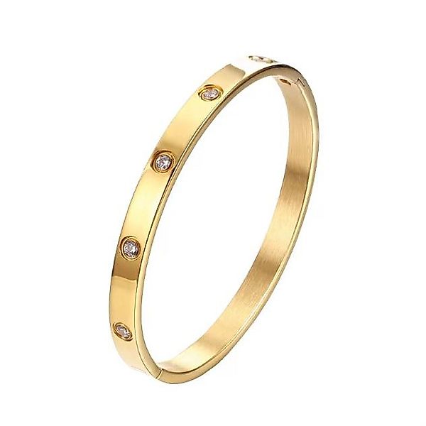 KARMA Armreif Armband gold für Damen günstig online kaufen