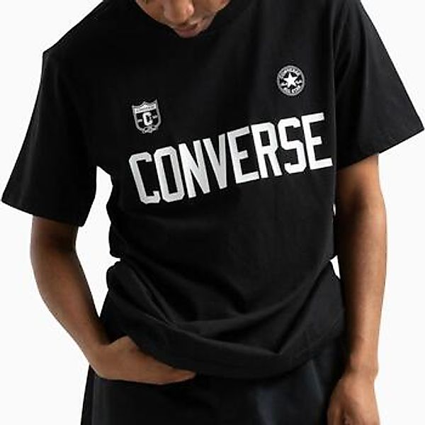Converse  T-Shirts & Poloshirts RETRO CHUCK SOCCER T SHIRT günstig online kaufen