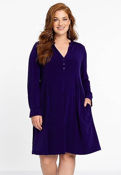 YOEK A-Linien-Kleid Damen Kleid Große Größen günstig online kaufen