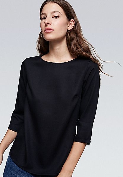 Heddaa Bow - Damen Bluse Aus Tencel Lyocell günstig online kaufen