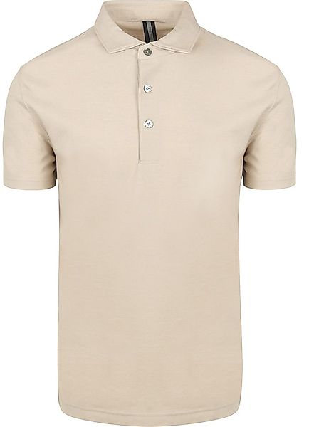 Profuomo Poloshirt Luxury Knitted Beige - Größe XXL günstig online kaufen