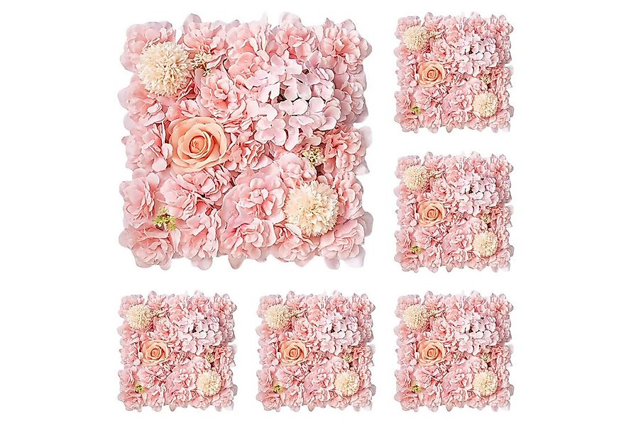 Kunstblumenstrauß 6 Stück Künstliche Blumen Kunstblumen zum Basteln, künstl günstig online kaufen