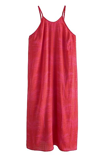 Next Trägerkleid Strukturiertes, gestuftes Trägerkleid (1-tlg) günstig online kaufen