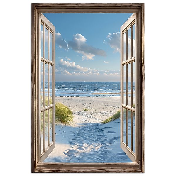 MuchoWow Poster Aussicht - Strand - günstig online kaufen
