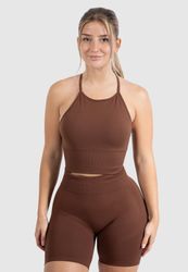 Smilodox Sport-BH Maria Solid, Neckholder Crop günstig online kaufen